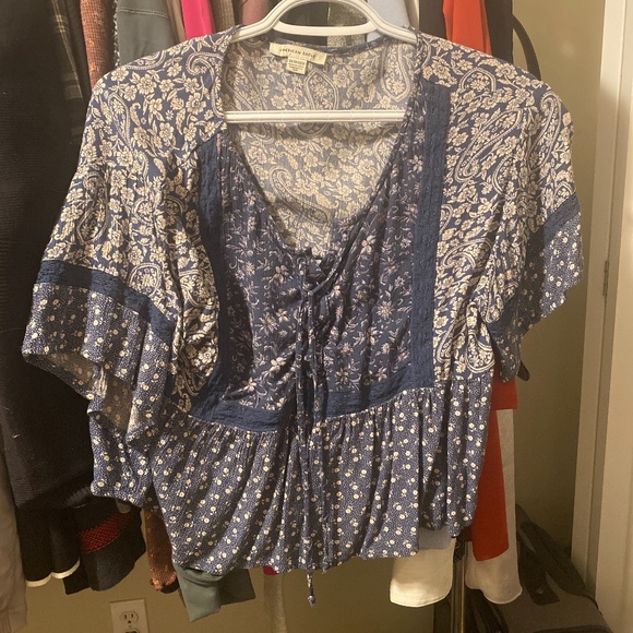 American Eagle Blouse T shirt - Picture 1 of 1